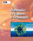 Image for Mathematics for Engineers and Technologists