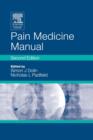 Image for Pain medicine manual