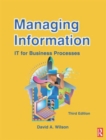 Image for Managing information  : IT for business processes