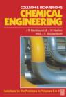 Image for Coulson &amp; Richardson&#39;s chemical engineering, J.M. Coulson and J.F. Richardson  : solutions to the problems in Chemical engineering, volume 2 (5th edition) and volume 3 (3rd edition)
