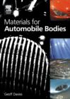 Image for Materials for Automobile Bodies