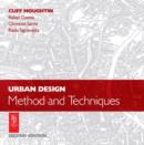 Image for Urban design  : method and techniques