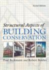 Image for Structural aspects of building conservation
