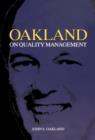 Image for Oakland on quality management