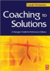 Image for Coaching to Solutions