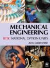 Image for Mechanical engineering  : BTEC national option units