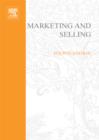 Image for Marketing and Selling
