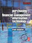 Image for Purchasing and Financial Management of Information Technology