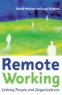 Image for Remote Working