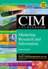 Image for Marketing Research and Information