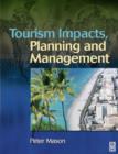 Image for Tourism Impacts, Planning and Management