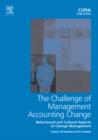 Image for The Challenge of Management Accounting Change