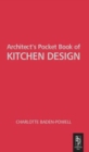 Image for Architect&#39;s Pocket Book of Kitchen Design