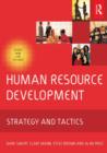 Image for Human resource development  : strategy and tactics