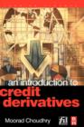 Image for An Introduction to Credit Derivatives