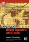 Image for Advanced Fixed Income Analysis