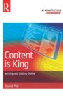 Image for Content is king  : writing and editing online