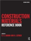Image for Construction Materials Reference Book