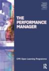 Image for The performance manager