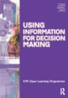 Image for Using information for decision-making : Diploma Level 4