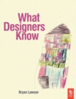 Image for What designers know