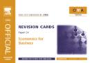 Image for CIMA Revision Cards: Economics for Business
