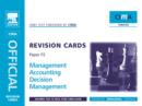 Image for CIMA Revision Cards: Decision Management