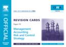 Image for CIMA Revision Cards: Risk and Control Strategy