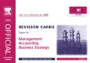 Image for CIMA Revision Cards: Business Strategy