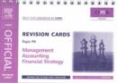 Image for CIMA Revision Cards: Financial Strategy
