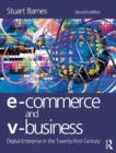 Image for E-commerce and v-business  : digital enterprise in the twenty-first century