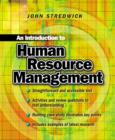 Image for Introduction to Human Resource Management
