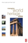Image for Managing World Heritage Sites