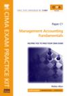Image for CIMA Exam Practice Kit: Management Accounting Fundamentals
