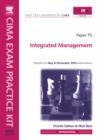 Image for CIMA Exam Practice Kit: Integrated Management
