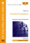 Image for CIMA Exam Practice Kit: Economics for Business