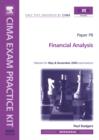 Image for CIMA Exam Practice Kit: Financial Analysis