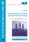 Image for CIMA Exam Practice Kit: Risk and Control Strategy