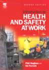 Image for Introduction to Health and Safety at Work