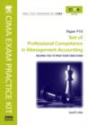 Image for CIMA Exam Practice Kit: Test of Professional Competence in Management