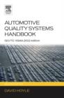Image for Automotive quality systems handbook  : incorporating ISO/TS 16949/2002
