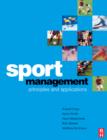 Image for Sport management  : principles and application
