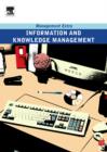 Image for Information and Knowledge Management