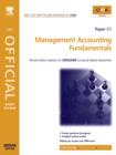 Image for Management accounting fundamentals