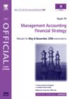 Image for Management Accounting-Financial Strategy