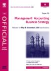 Image for Management Accounting - Business Strategy