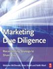 Image for Marketing due diligence  : reconnecting strategy to share price