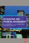 Image for Accounting and financial management  : developments in the international hospitality industry