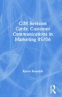 Image for CIM Revision Cards: Customer Communications in Marketing 05/06