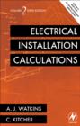 Image for Electrical installation calculationsVol. 2 : v. 2